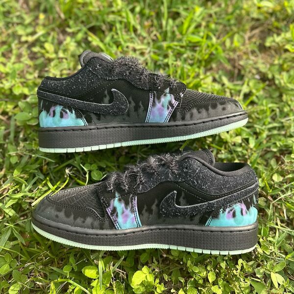 JORDAN 1 ナイキ　エア　ジョーダン ディアデムエルトス　ハロウィン Air Jordan 1 Low 
